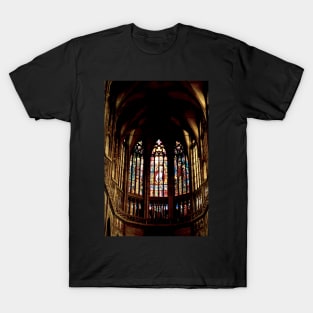 Stained Glass Windows T-Shirt